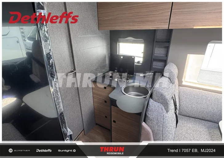 Fahrzeugbild Dethleffs Trend I 7057 EB Summer Sale %%% #17