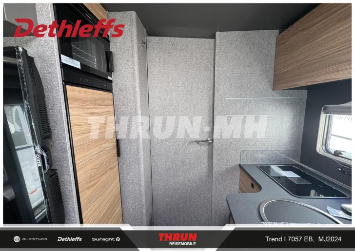 Fahrzeugbild Dethleffs Trend I 7057 EB Summer Sale %%% #23
