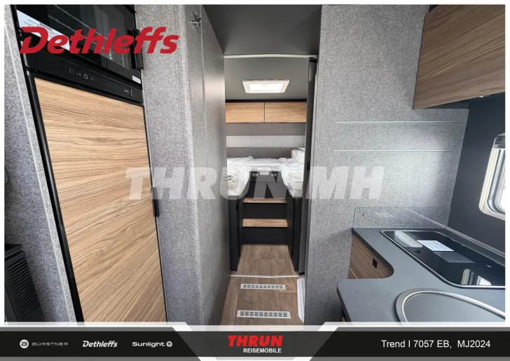 Fahrzeugbild Dethleffs Trend I 7057 EB Summer Sale %%% #24