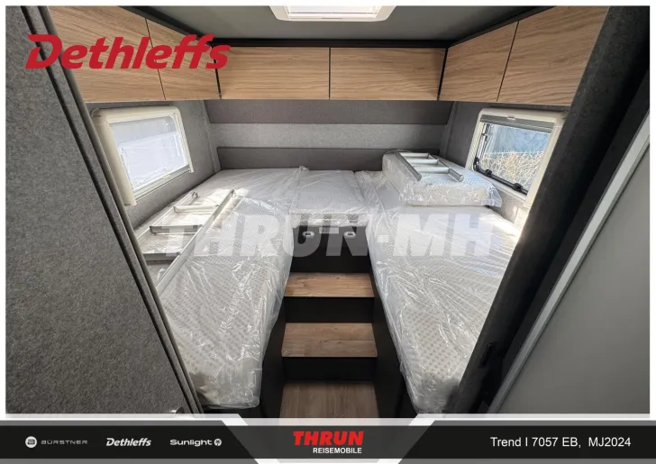 Fahrzeugbild Dethleffs Trend I 7057 EB Summer Sale %%% #28