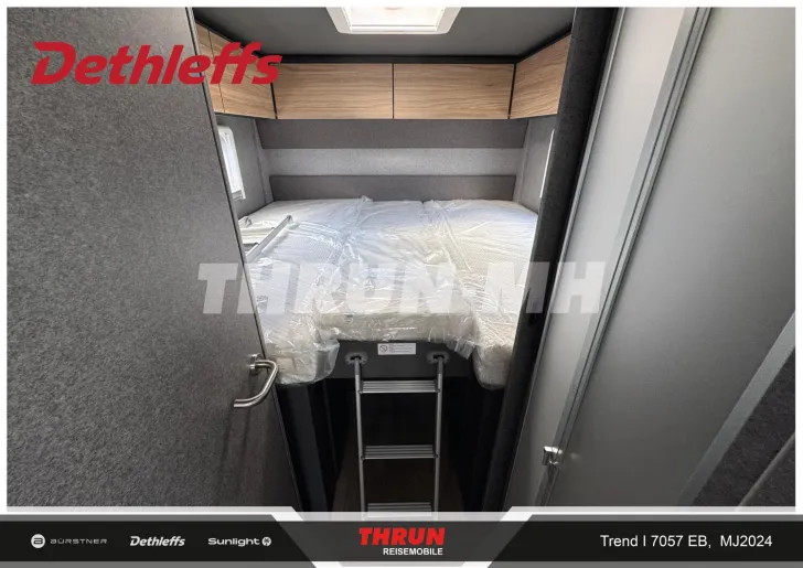 Fahrzeugbild Dethleffs Trend I 7057 EB Summer Sale %%% #29