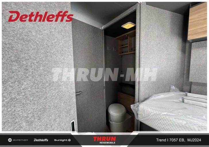 Fahrzeugbild Dethleffs Trend I 7057 EB Summer Sale %%% #32