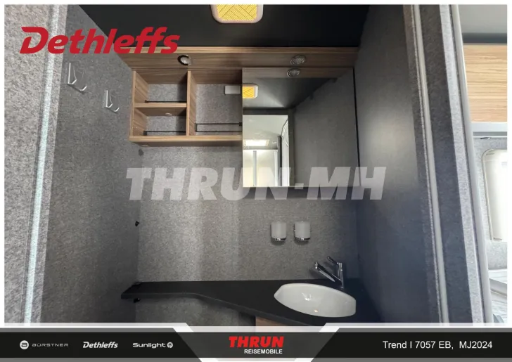 Fahrzeugbild Dethleffs Trend I 7057 EB Summer Sale %%% #34