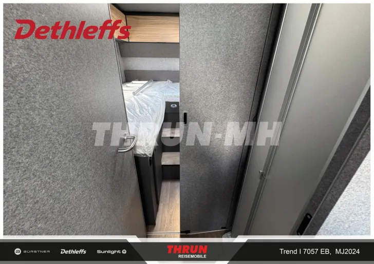 Fahrzeugbild Dethleffs Trend I 7057 EB Summer Sale %%% #36