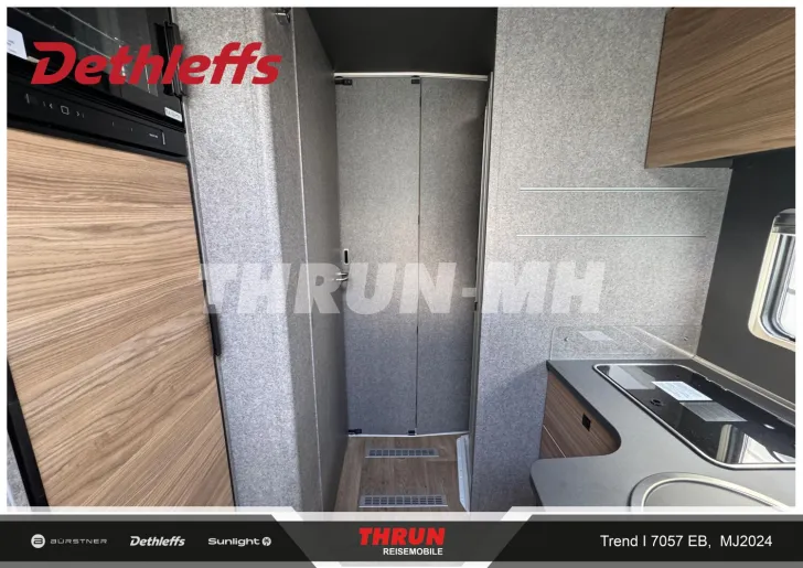 Fahrzeugbild Dethleffs Trend I 7057 EB Summer Sale %%% #37