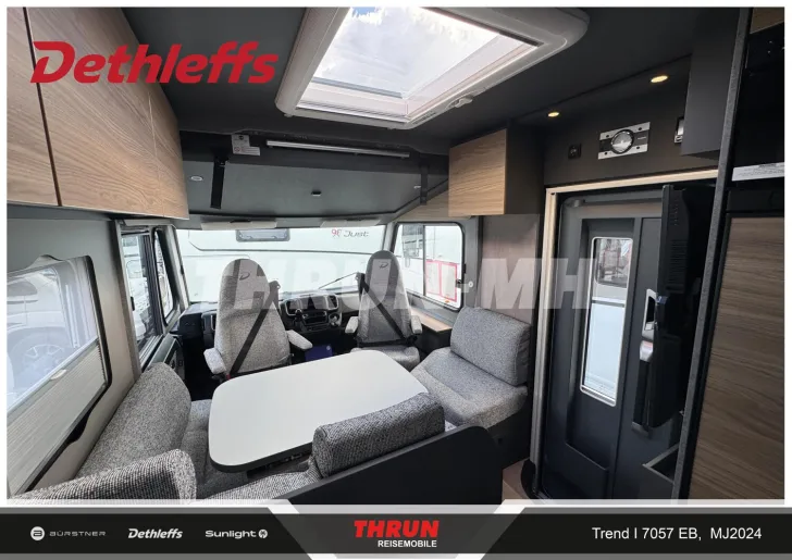 Fahrzeugbild Dethleffs Trend I 7057 EB Summer Sale %%% #39