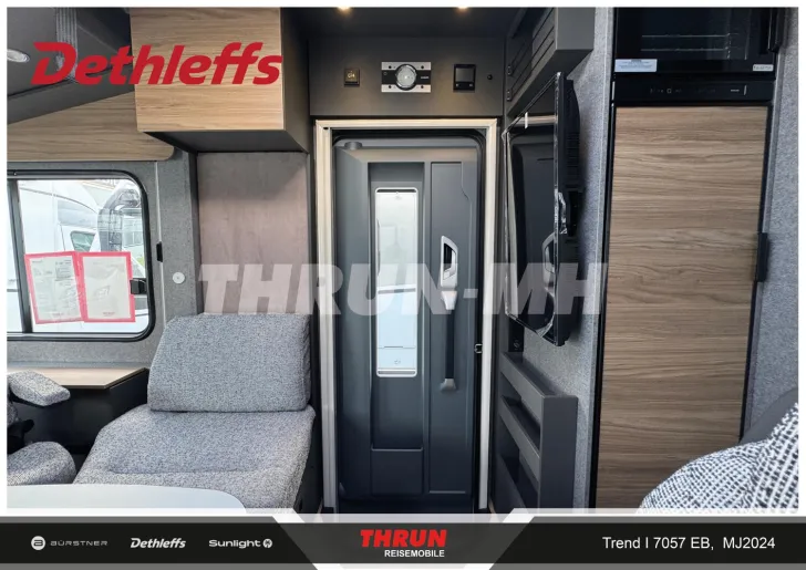 Fahrzeugbild Dethleffs Trend I 7057 EB Summer Sale %%% #40