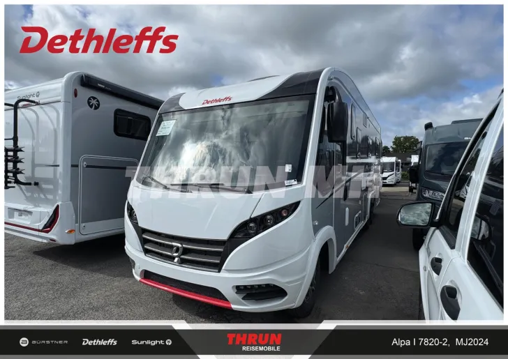 Fahrzeugbild Dethleffs Alpa I 7820-2 Summer Sale %%% #3