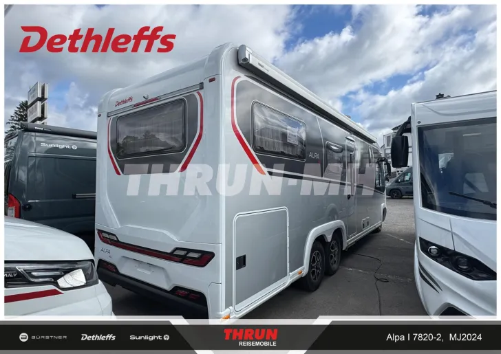 Fahrzeugbild Dethleffs Alpa I 7820-2 Summer Sale %%% #5