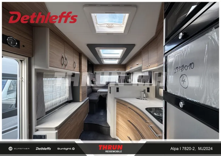 Fahrzeugbild Dethleffs Alpa I 7820-2 Summer Sale %%% #8