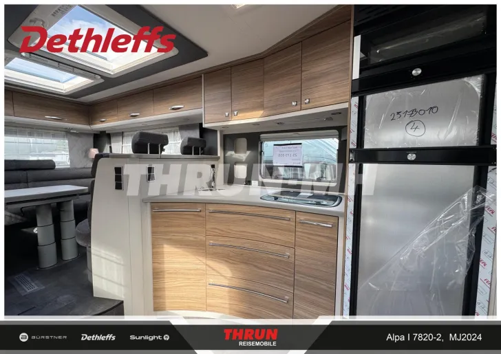 Fahrzeugbild Dethleffs Alpa I 7820-2 Summer Sale %%% #9