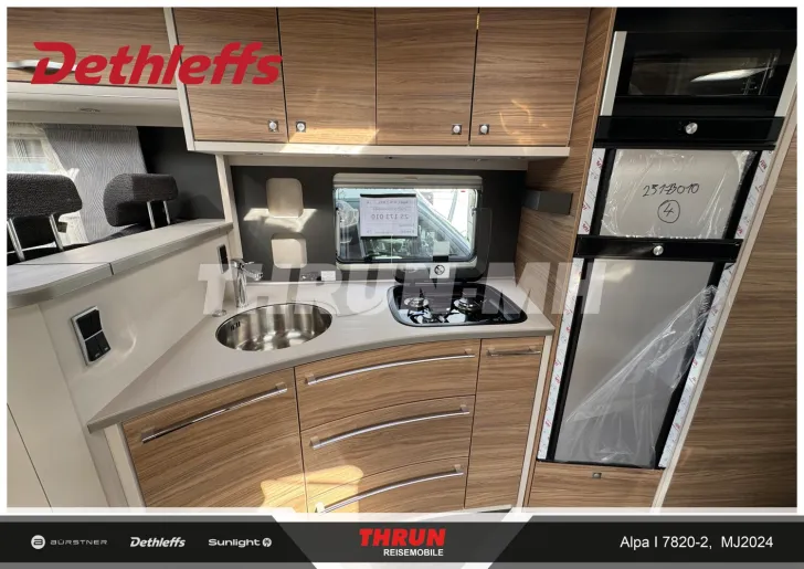 Fahrzeugbild Dethleffs Alpa I 7820-2 Summer Sale %%% #10