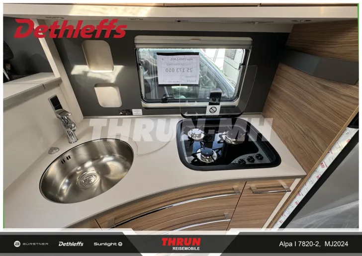 Fahrzeugbild Dethleffs Alpa I 7820-2 Summer Sale %%% #13