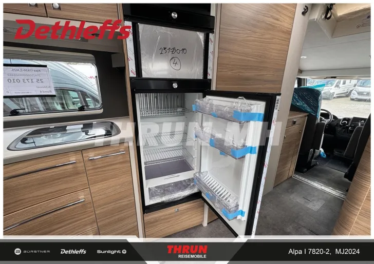 Fahrzeugbild Dethleffs Alpa I 7820-2 Summer Sale %%% #14