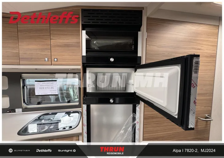 Fahrzeugbild Dethleffs Alpa I 7820-2 Summer Sale %%% #15