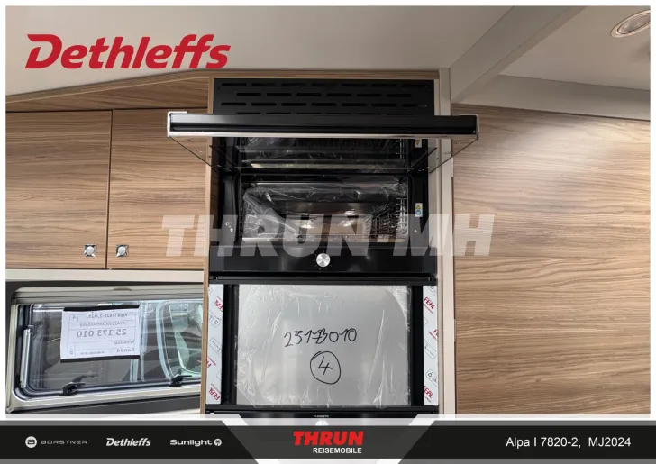 Fahrzeugbild Dethleffs Alpa I 7820-2 Summer Sale %%% #16
