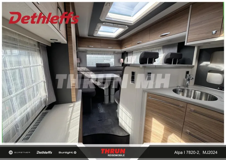 Fahrzeugbild Dethleffs Alpa I 7820-2 Summer Sale %%% #17