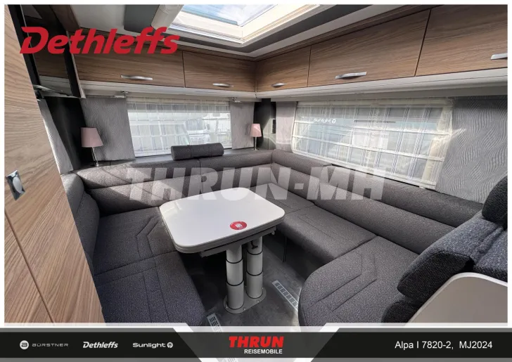 Fahrzeugbild Dethleffs Alpa I 7820-2 Summer Sale %%% #18