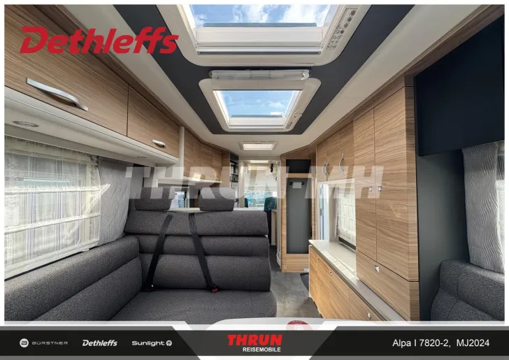 Fahrzeugbild Dethleffs Alpa I 7820-2 Summer Sale %%% #20