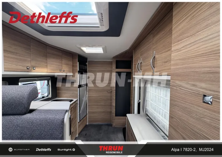 Fahrzeugbild Dethleffs Alpa I 7820-2 Summer Sale %%% #23