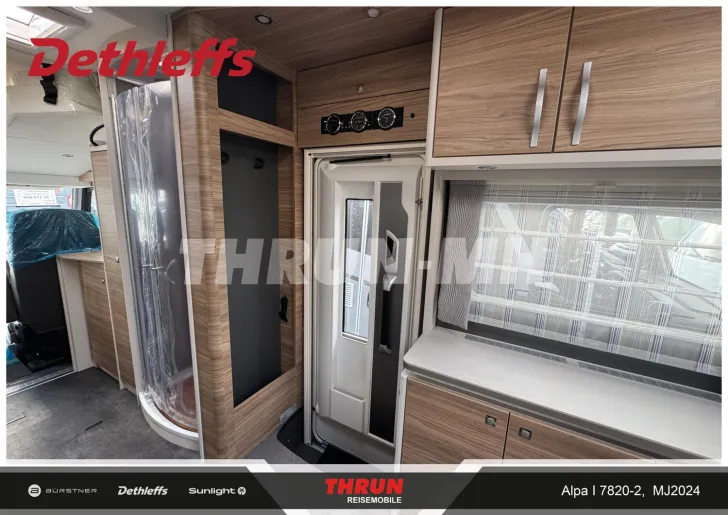 Fahrzeugbild Dethleffs Alpa I 7820-2 Summer Sale %%% #24