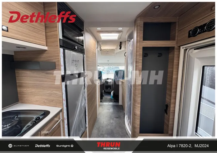 Fahrzeugbild Dethleffs Alpa I 7820-2 Summer Sale %%% #26