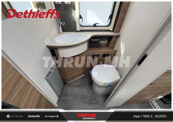 Fahrzeugbild Dethleffs Alpa I 7820-2 Summer Sale %%% #31