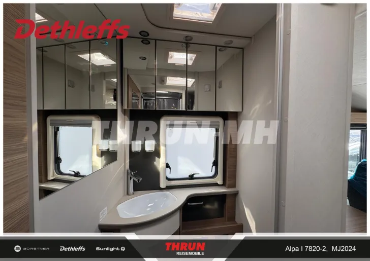 Fahrzeugbild Dethleffs Alpa I 7820-2 Summer Sale %%% #33