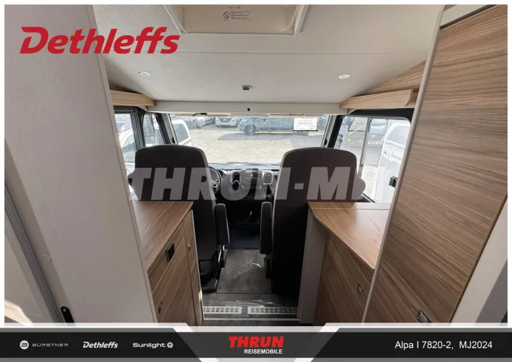 Fahrzeugbild Dethleffs Alpa I 7820-2 Summer Sale %%% #34