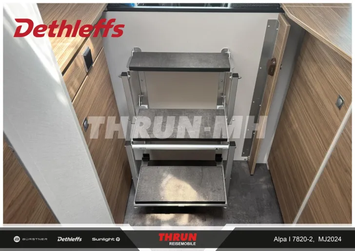 Fahrzeugbild Dethleffs Alpa I 7820-2 Summer Sale %%% #36