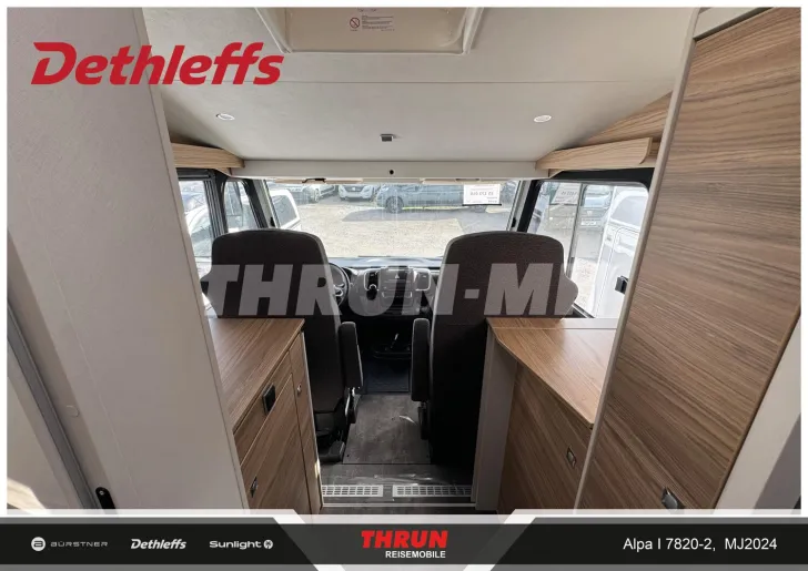 Fahrzeugbild Dethleffs Alpa I 7820-2 Summer Sale %%% #38