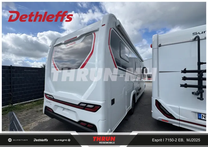 Fahrzeugbild Dethleffs Esprit I 7150-2 EB Summer Sale %%% #4