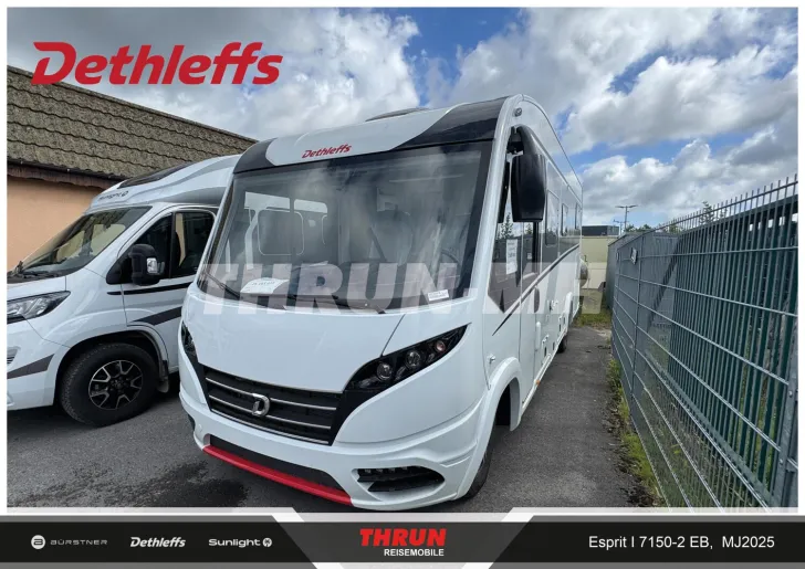 Fahrzeugbild Dethleffs Esprit I 7150-2 EB Summer Sale %%% #6