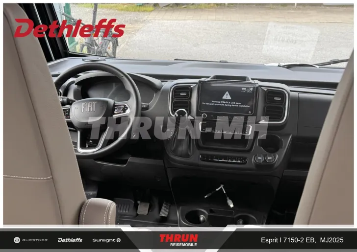 Fahrzeugbild Dethleffs Esprit I 7150-2 EB Summer Sale %%% #8