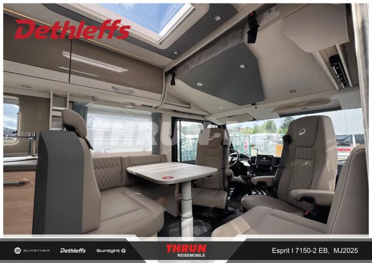 Fahrzeugbild Dethleffs Esprit I 7150-2 EB Summer Sale %%% #10