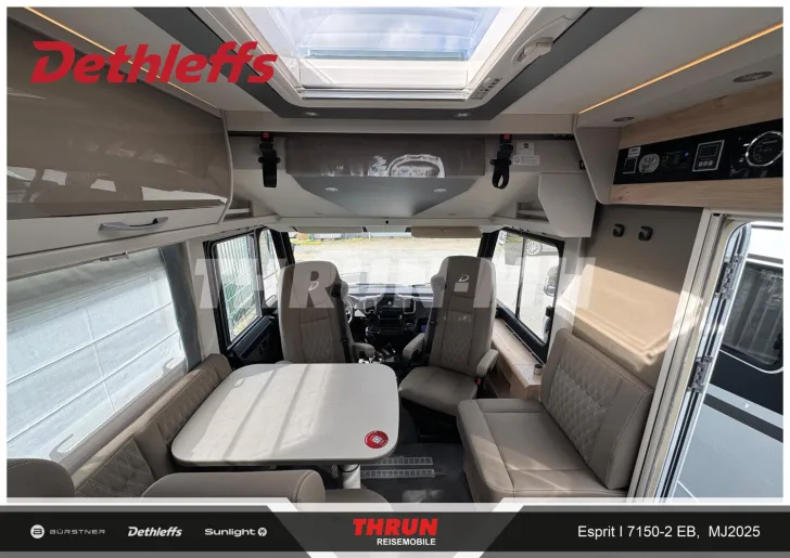 Fahrzeugbild Dethleffs Esprit I 7150-2 EB Summer Sale %%% #12