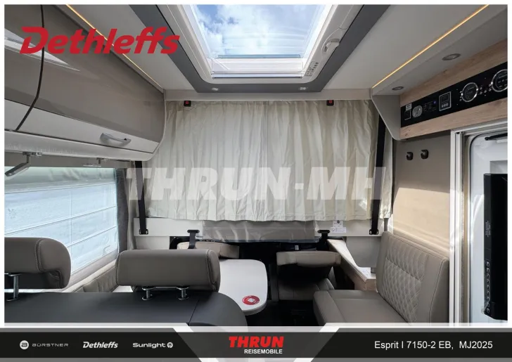 Fahrzeugbild Dethleffs Esprit I 7150-2 EB Summer Sale %%% #13