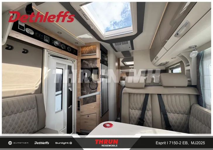 Fahrzeugbild Dethleffs Esprit I 7150-2 EB Summer Sale %%% #15