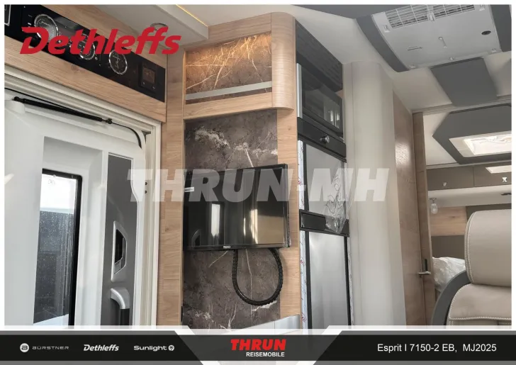 Fahrzeugbild Dethleffs Esprit I 7150-2 EB Summer Sale %%% #16