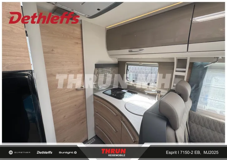 Fahrzeugbild Dethleffs Esprit I 7150-2 EB Summer Sale %%% #17