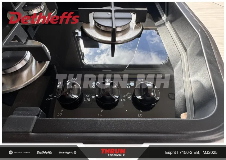 Fahrzeugbild Dethleffs Esprit I 7150-2 EB Summer Sale %%% #20