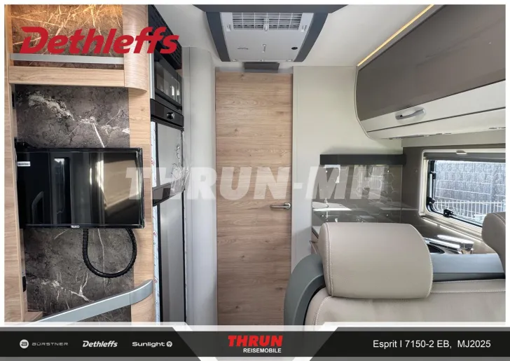 Fahrzeugbild Dethleffs Esprit I 7150-2 EB Summer Sale %%% #22