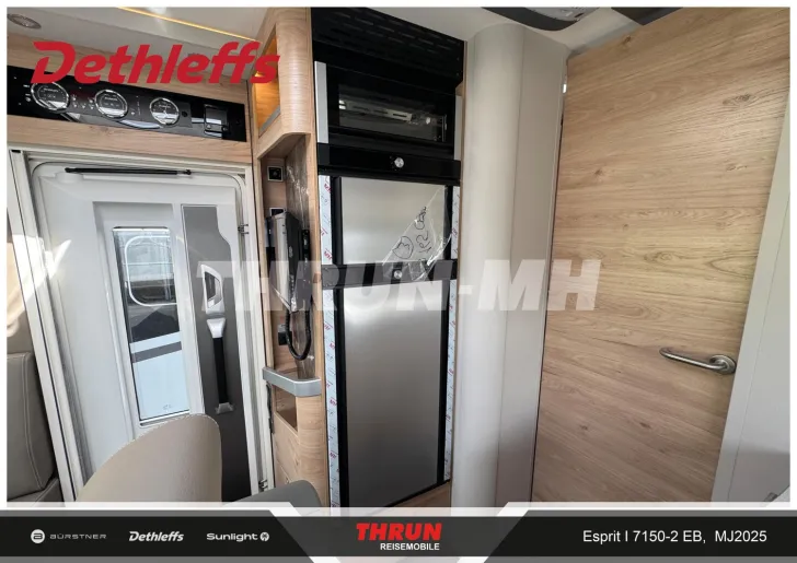 Fahrzeugbild Dethleffs Esprit I 7150-2 EB Summer Sale %%% #23