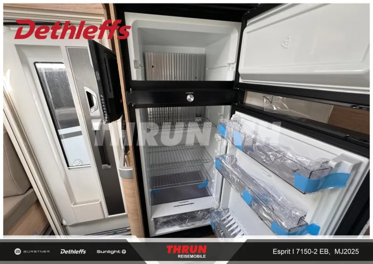 Fahrzeugbild Dethleffs Esprit I 7150-2 EB Summer Sale %%% #24