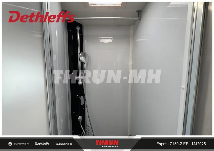 Fahrzeugbild Dethleffs Esprit I 7150-2 EB Summer Sale %%% #28