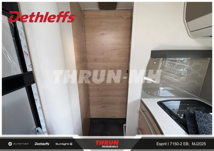Fahrzeugbild Dethleffs Esprit I 7150-2 EB Summer Sale %%% #29