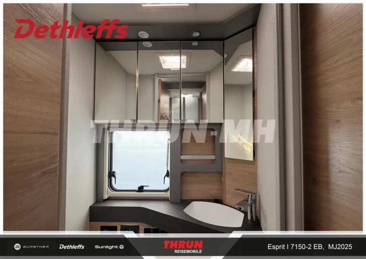 Fahrzeugbild Dethleffs Esprit I 7150-2 EB Summer Sale %%% #32