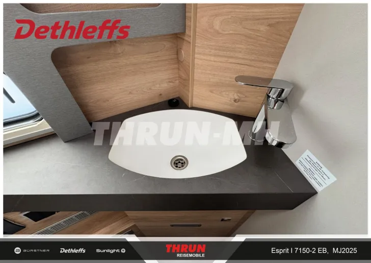 Fahrzeugbild Dethleffs Esprit I 7150-2 EB Summer Sale %%% #33