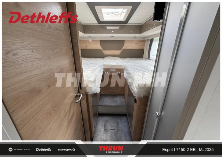 Fahrzeugbild Dethleffs Esprit I 7150-2 EB Summer Sale %%% #35