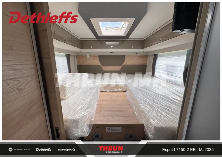 Fahrzeugbild Dethleffs Esprit I 7150-2 EB Summer Sale %%% #36